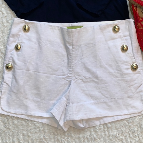 Elizabeth McKay Pants - Elizabeth McKay signature gold buttons STUNNING!